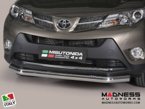 Toyota RAV4 Bumper Guard - Front - Slash Bar Bumper Protector by Misutonida
